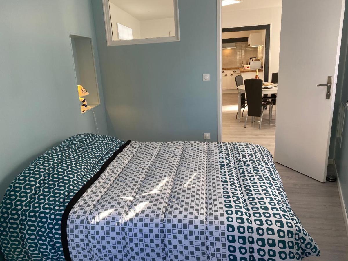L'Abri Cotier Apartman Le Tréport Kültér fotó