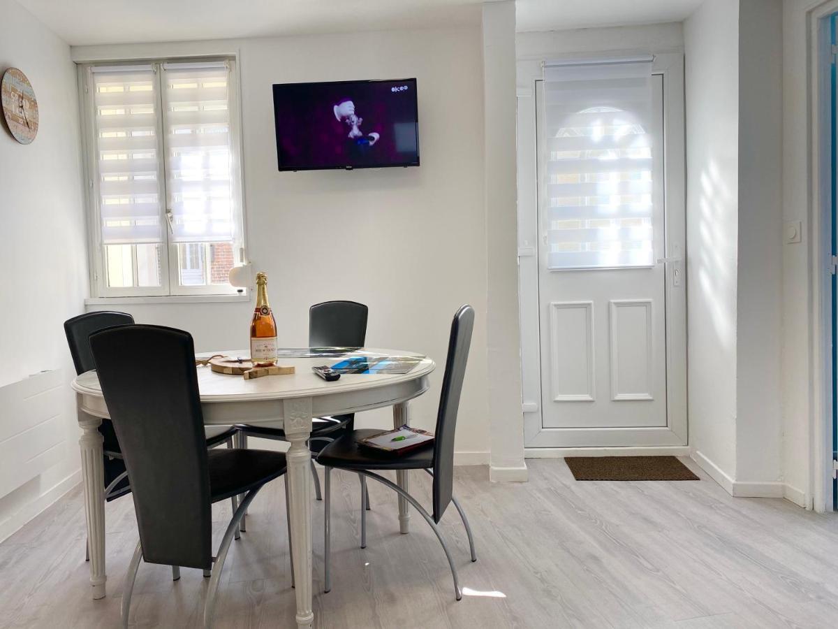 L'Abri Cotier Apartman Le Tréport Kültér fotó